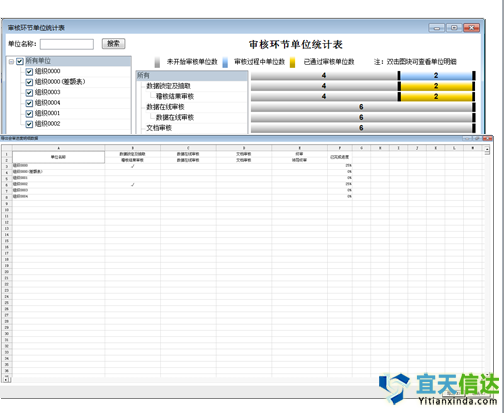 北京軟件開發公司報表會審系統